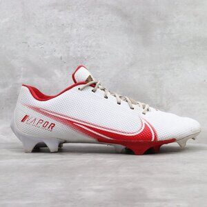 Nike Vapor Edge Speed 360‎ Sz 14 University Red White Football Cleats CD0082-102